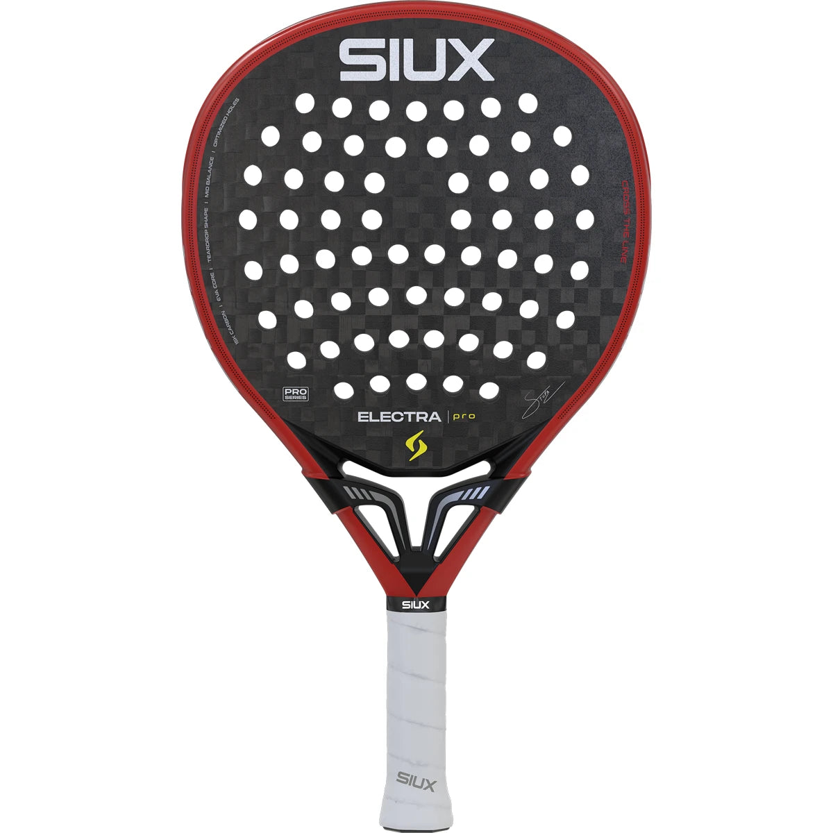 Padelschläger Test Siux Electra Pro 2026 Fire Red