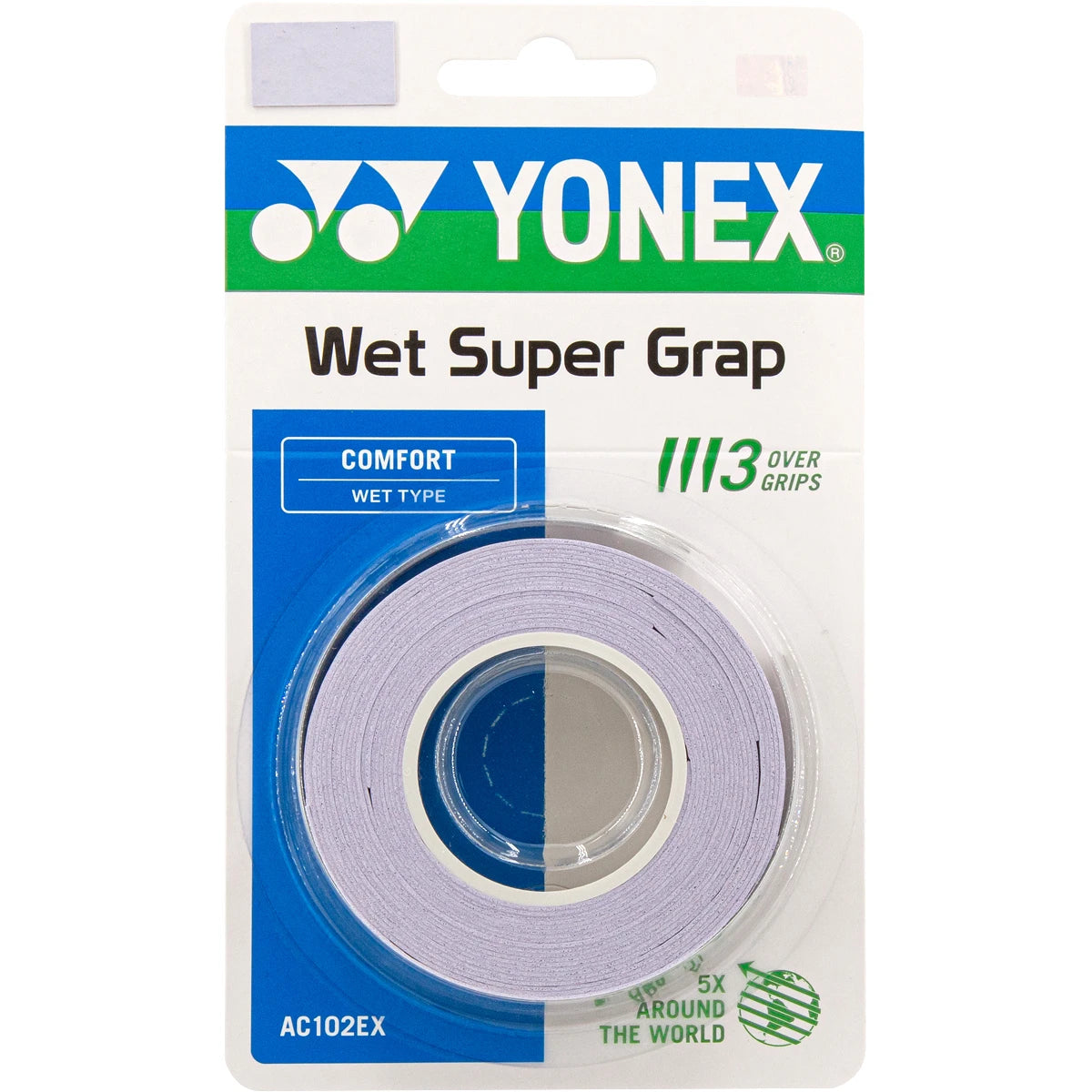 Overgrips Yonex Super Grap Ac102 X3