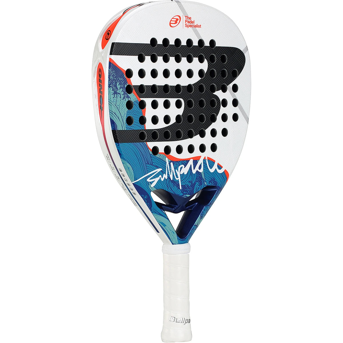 Schläger Test Padel Bullpadel Ionic Power 26