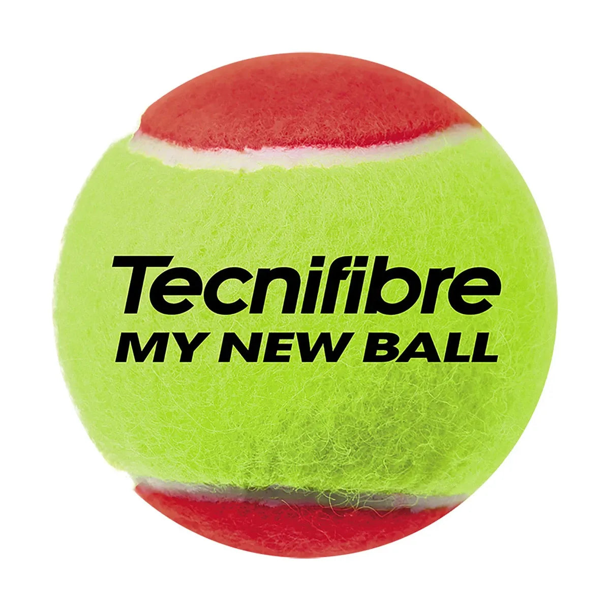 Beutel mit 3 Tecnifibre My New Ball Padel-Bällen