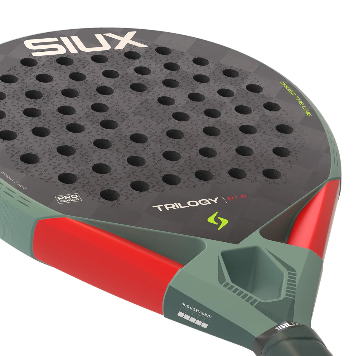 Padelschläger Test Siux Trilogy Pro 2026 Ash Green