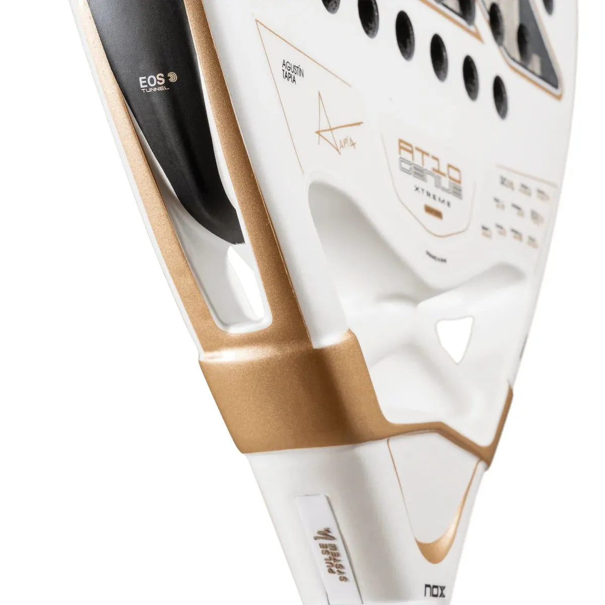 Padelschläger Nox At10 Genius 12K Alum Xtreme By Agustin Tapia 2026