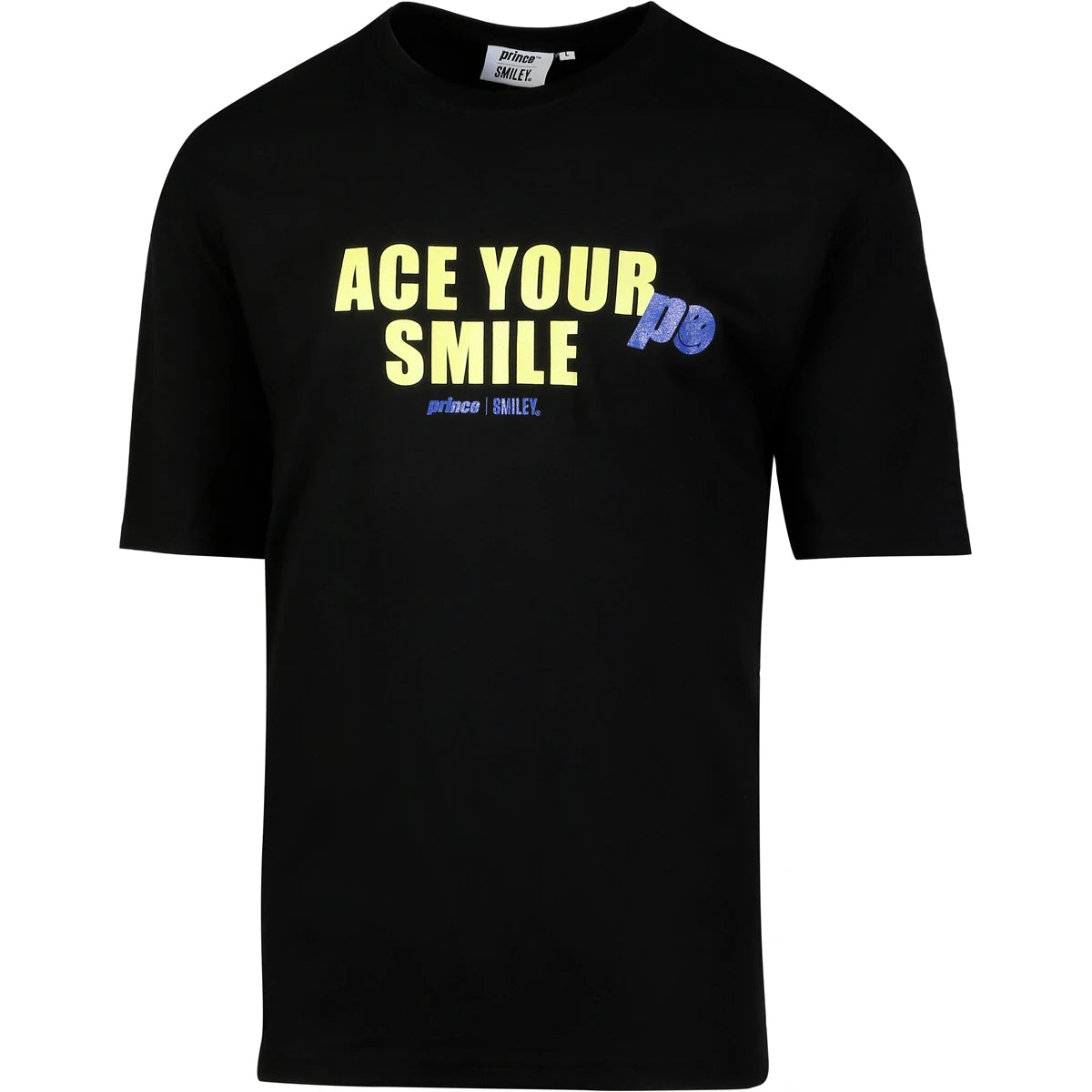 T-Shirt Prince X Smiley Ace Grafik