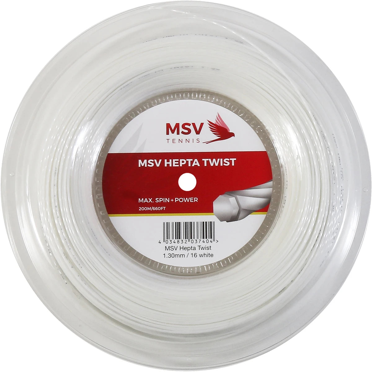 Saitenrolle Msv Hepta-Twist (200 Meter)