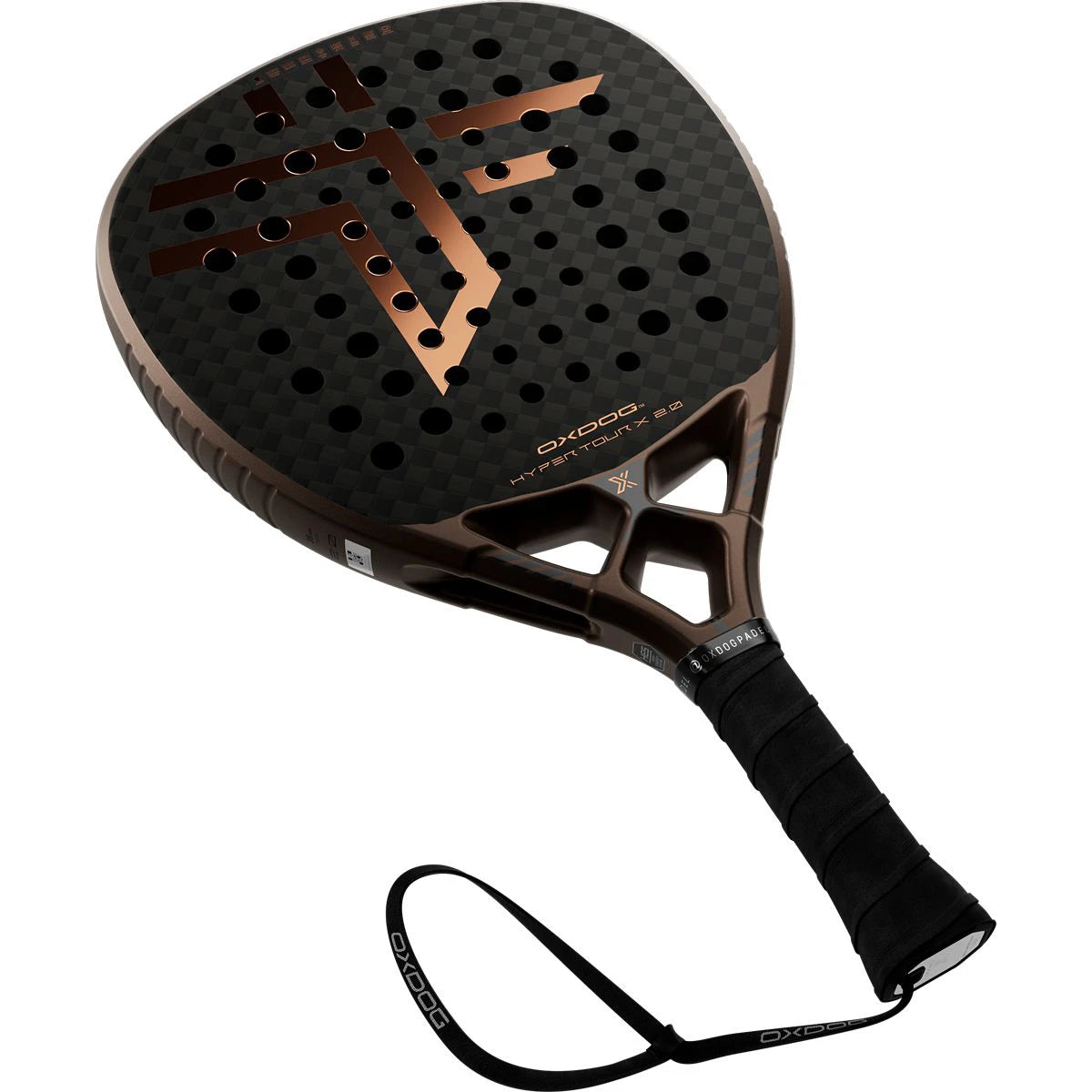 Padelschläger Test Oxdog Hyper Tour X 2.0
