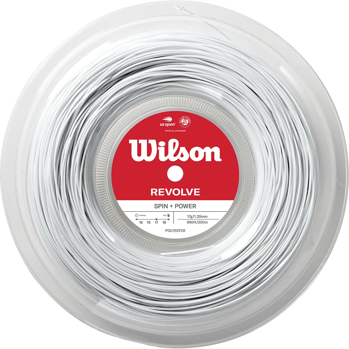 Saitenrolle Wilson Revolve (200 Meter)