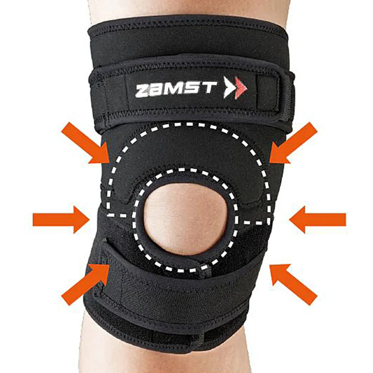 Kniebandage Zamst JK-2