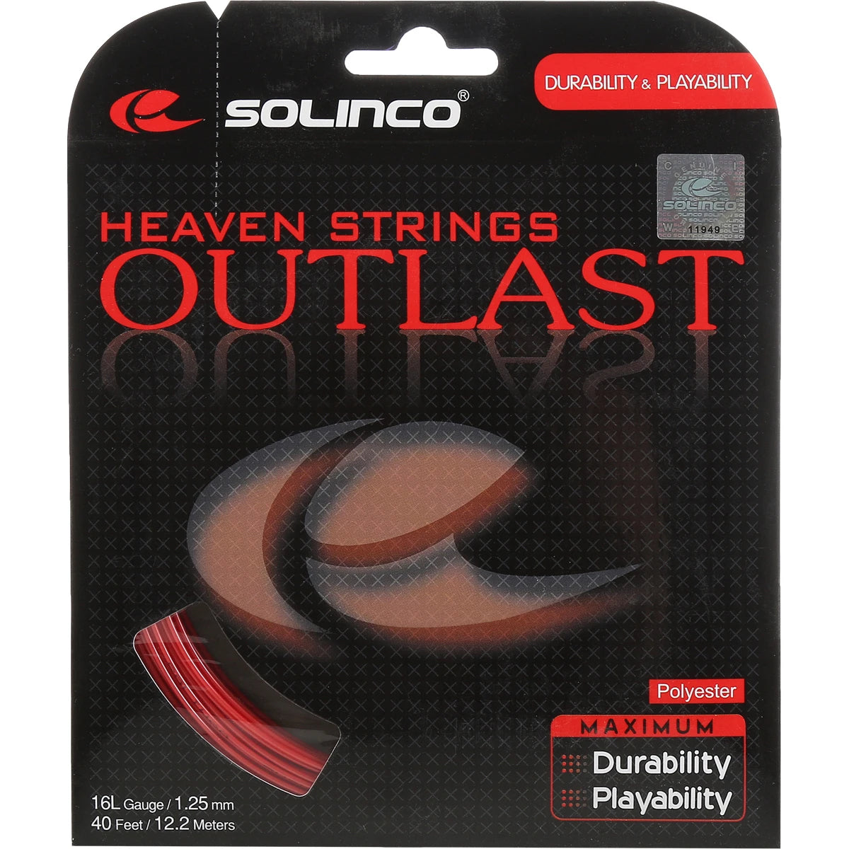 Saitenset Solinco Outlast (12 Meter)
