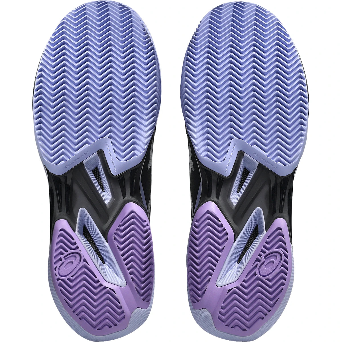 Chaussuren Asics Solution Speed Ff4 Night Energy Sandplatzschuh