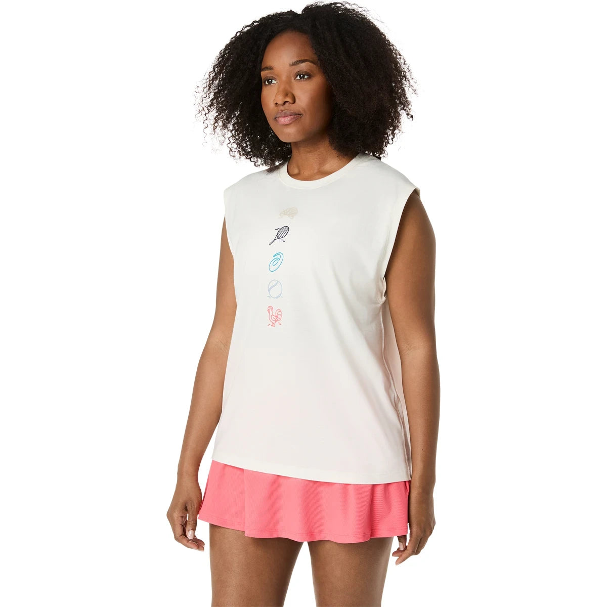 T-Shirt Asics Femme Game Seasonal Graphic