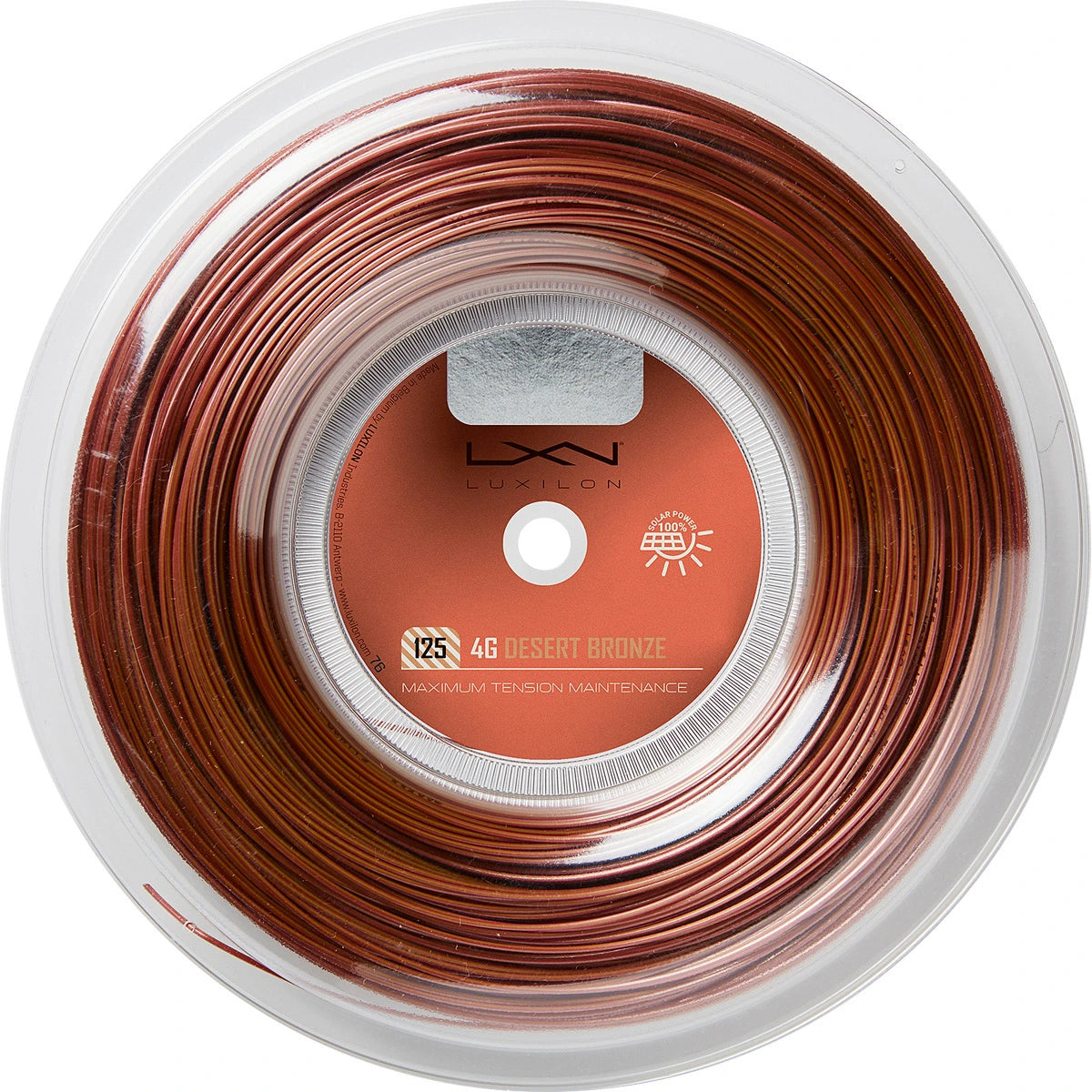 Saitenrolle Luxilon 4G Desert (200 Meter)