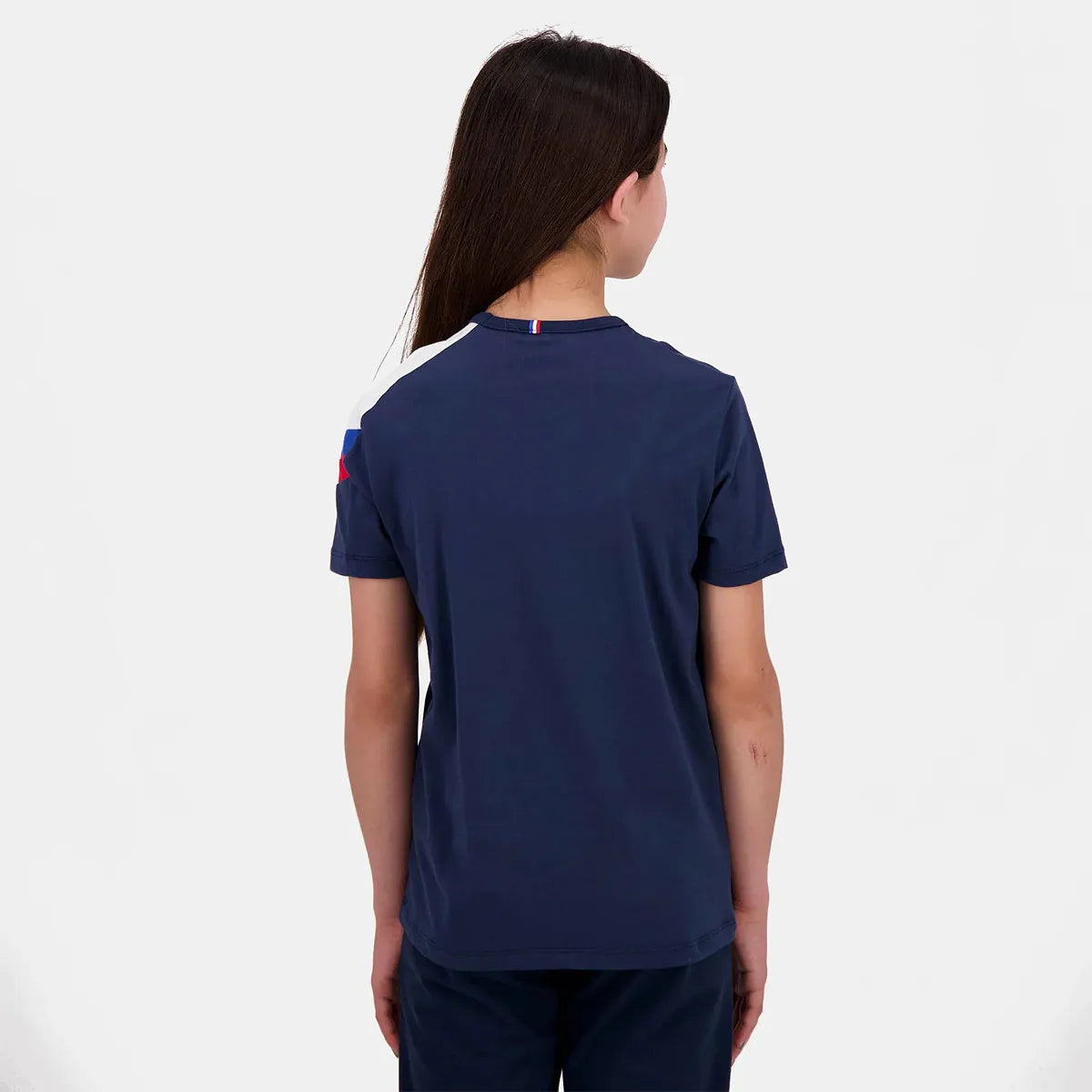 T-Shirt Le Coq Sportif Junior Tricolore