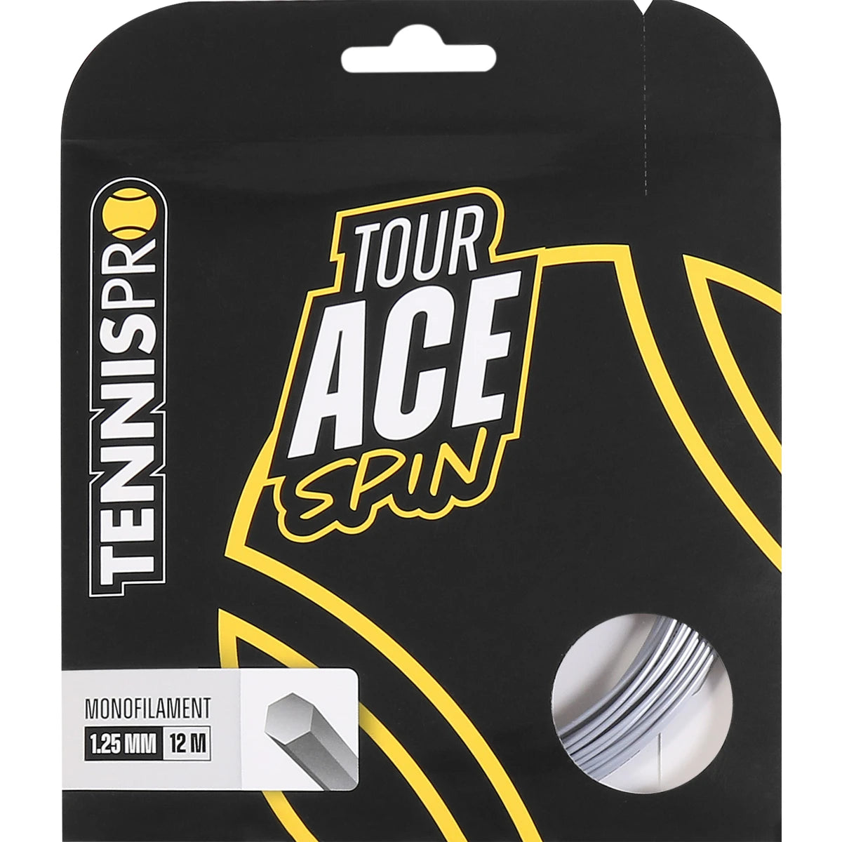 Saitenset Tennispro Tour Ace Spin (12 Meter)