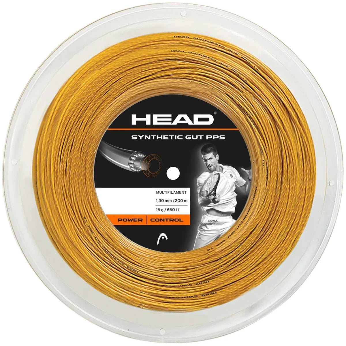 Saitenrolle Head Synthetic Gut Pps (200 Meter)