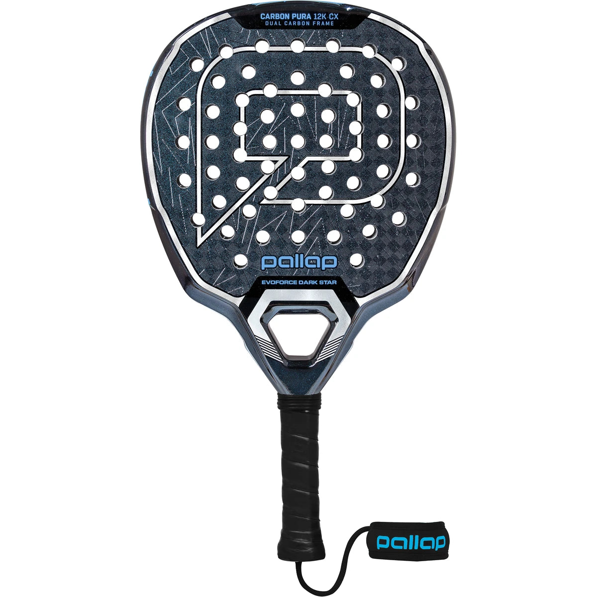 Padelschläger Pallap Evoforce Dark Star