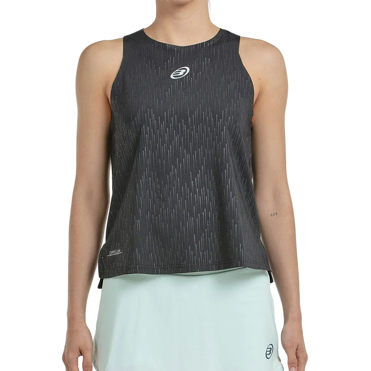 Tank-Top Bullpadel Damen Purecolor Abure