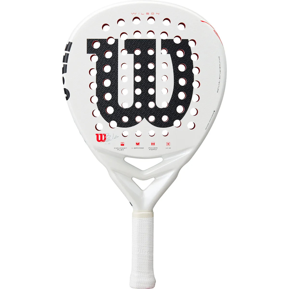 Schläger Test Web Wilson Bela LS V3