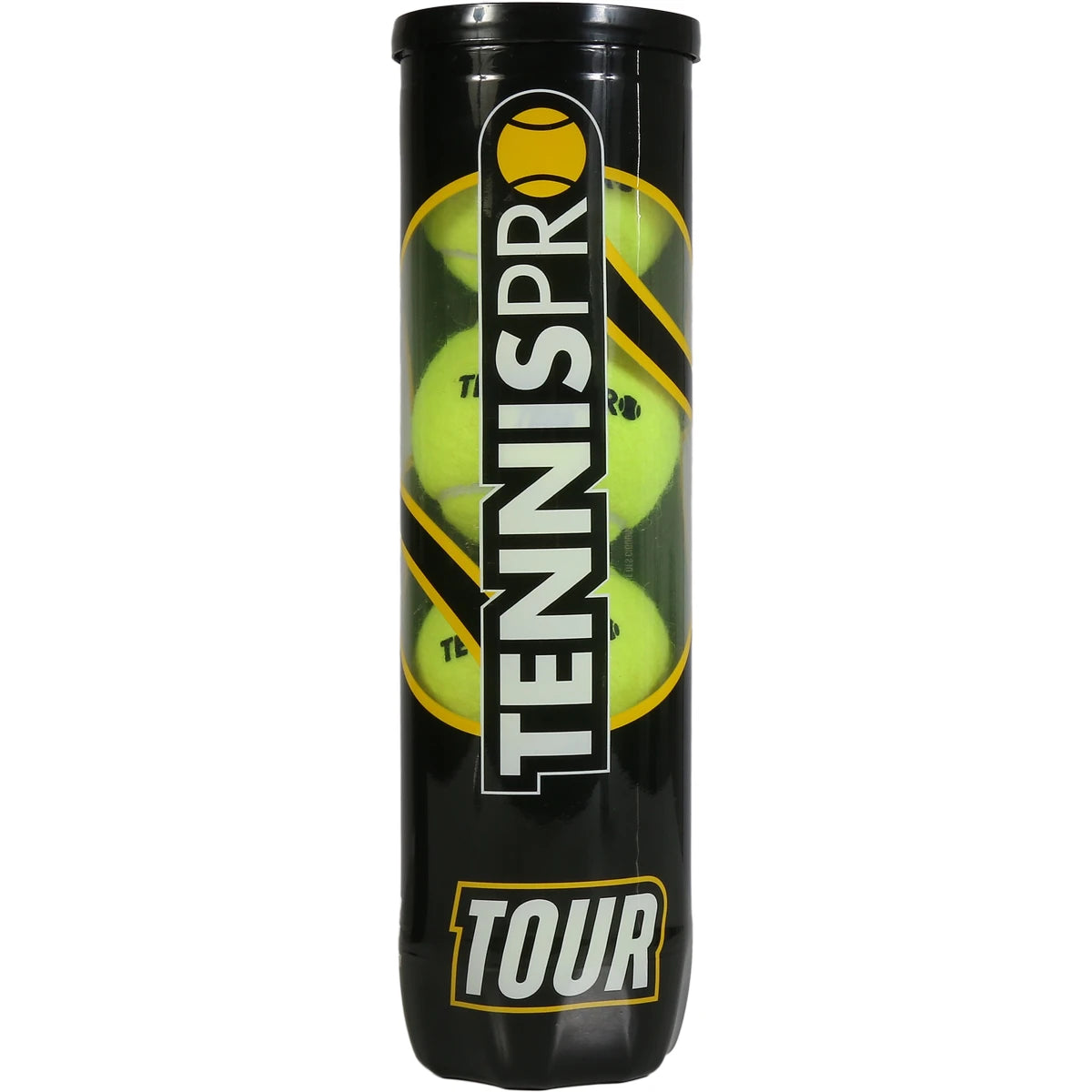 Tube mit 4 Tennisbällen Tennispro Tour