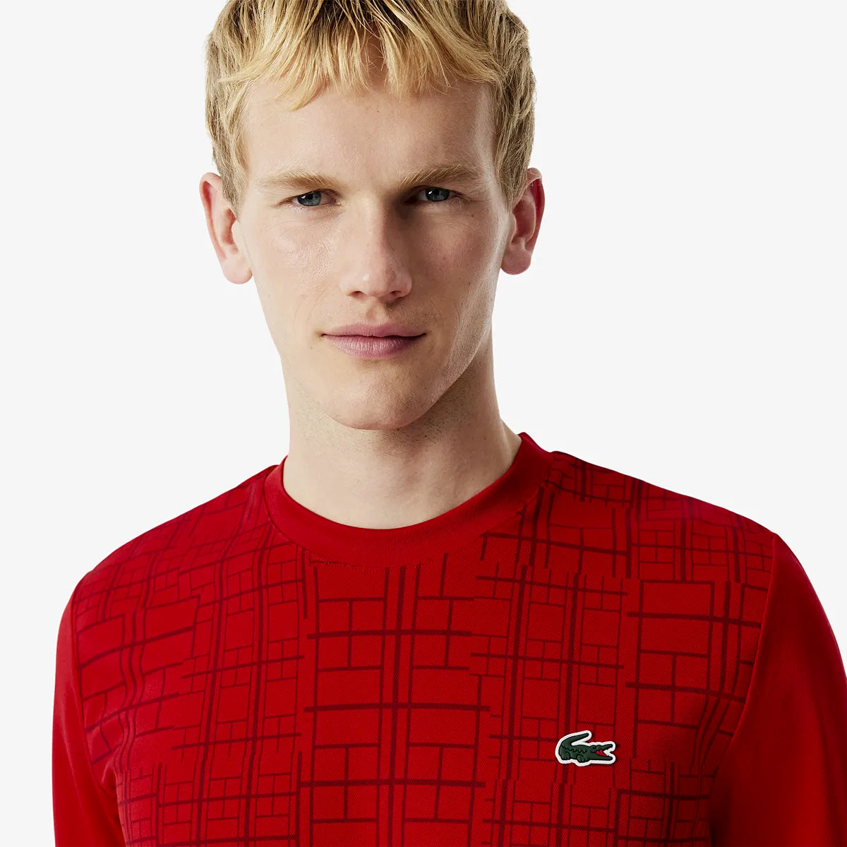 T-Shirt Lacoste Djokovic Fan Asien / Europa