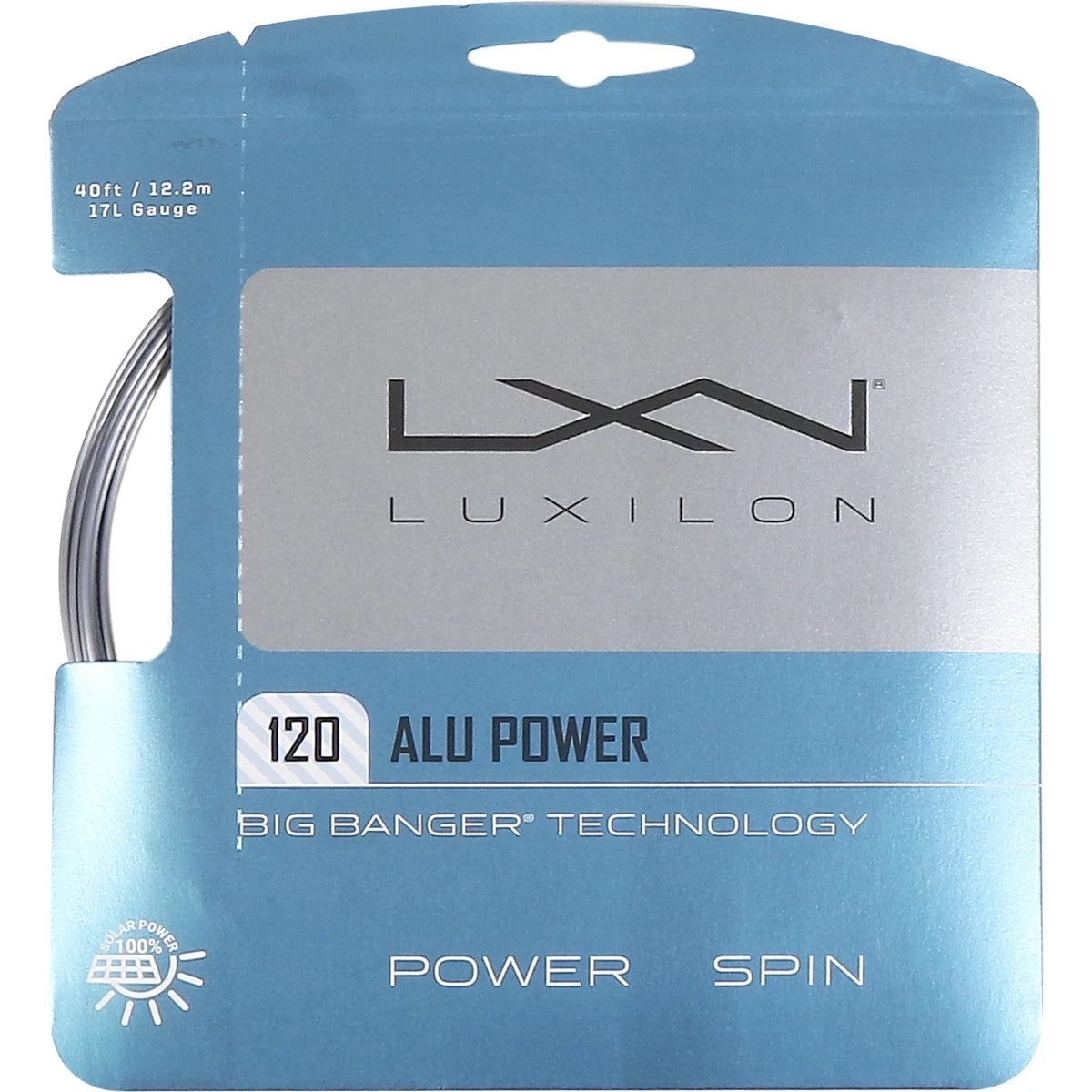 Saitenset Luxilon Big Banger Alu Power (12 Meter)