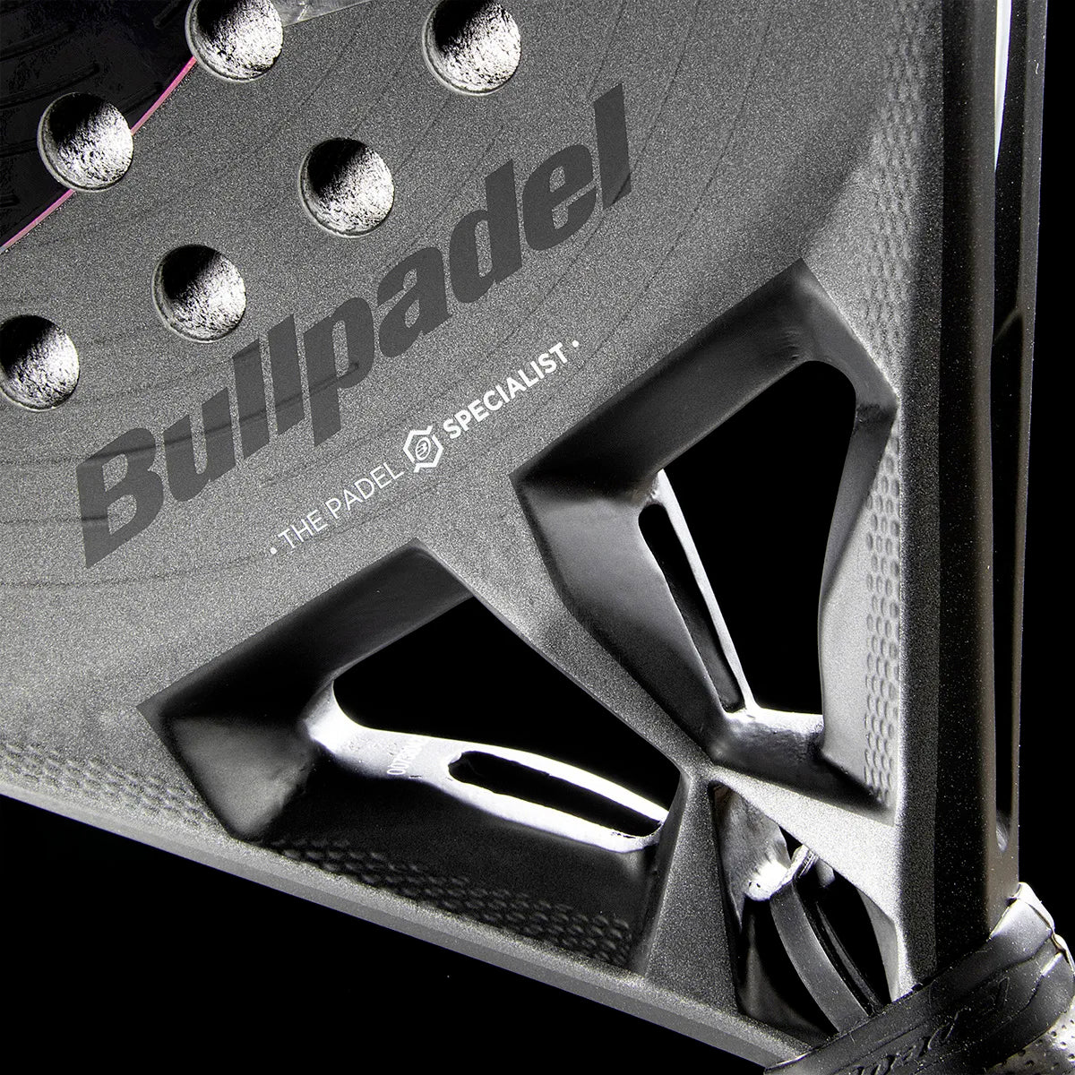 Padelschläger Bullpadel Hack 04 Hybrid 26