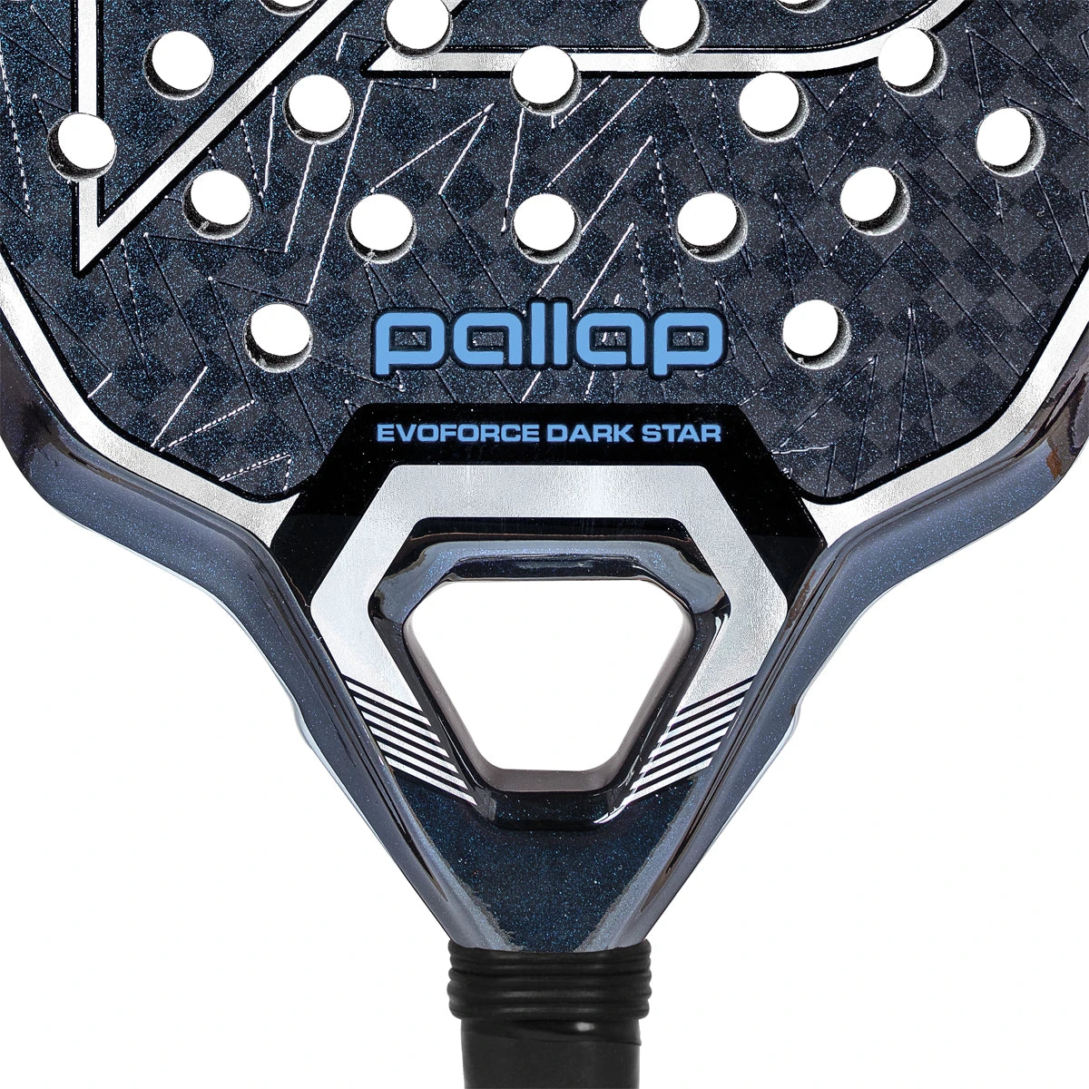 Schläger Test Padel Pallap Evoforce Dark Star