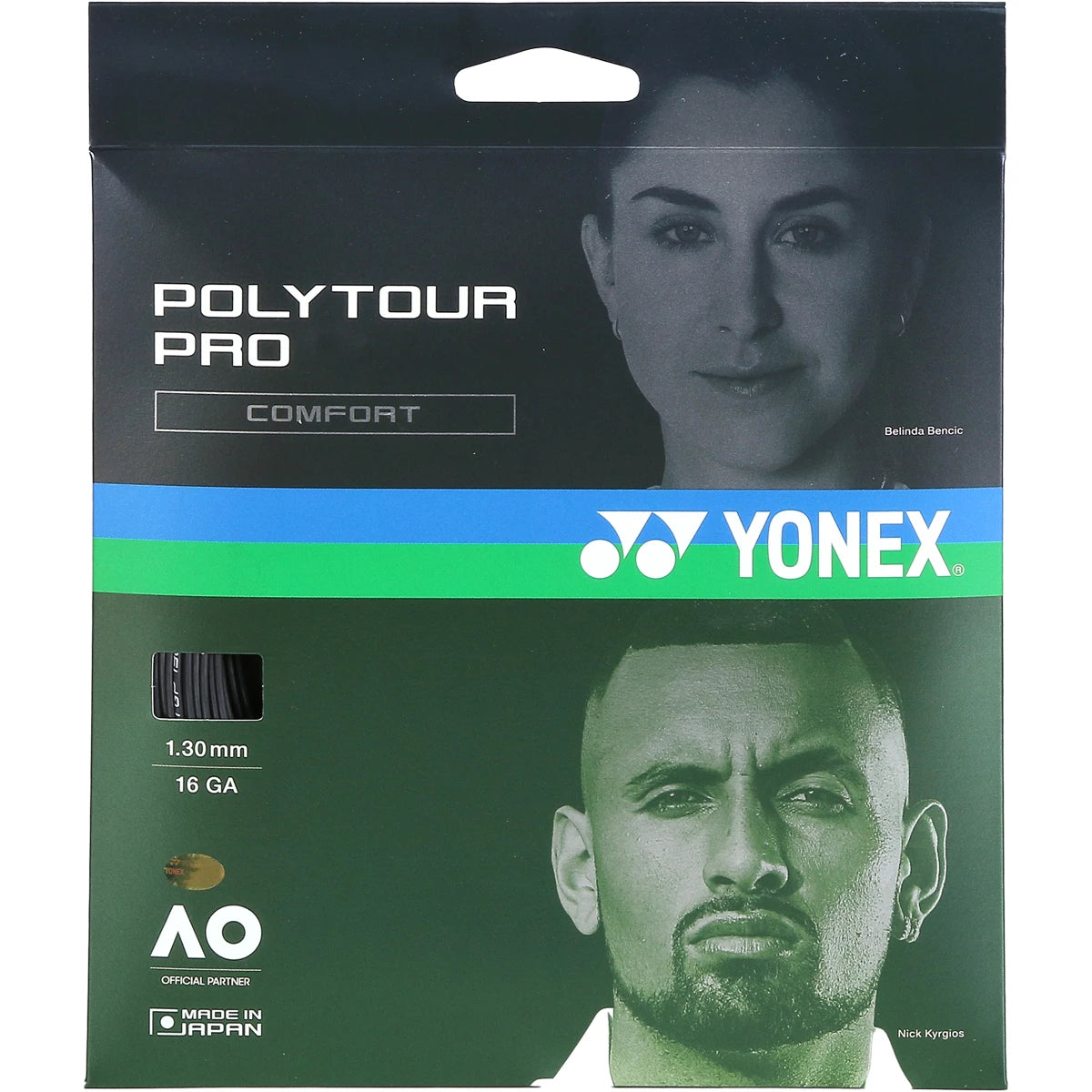 Saitenset Yonex Polytour Pro (12 Meter)