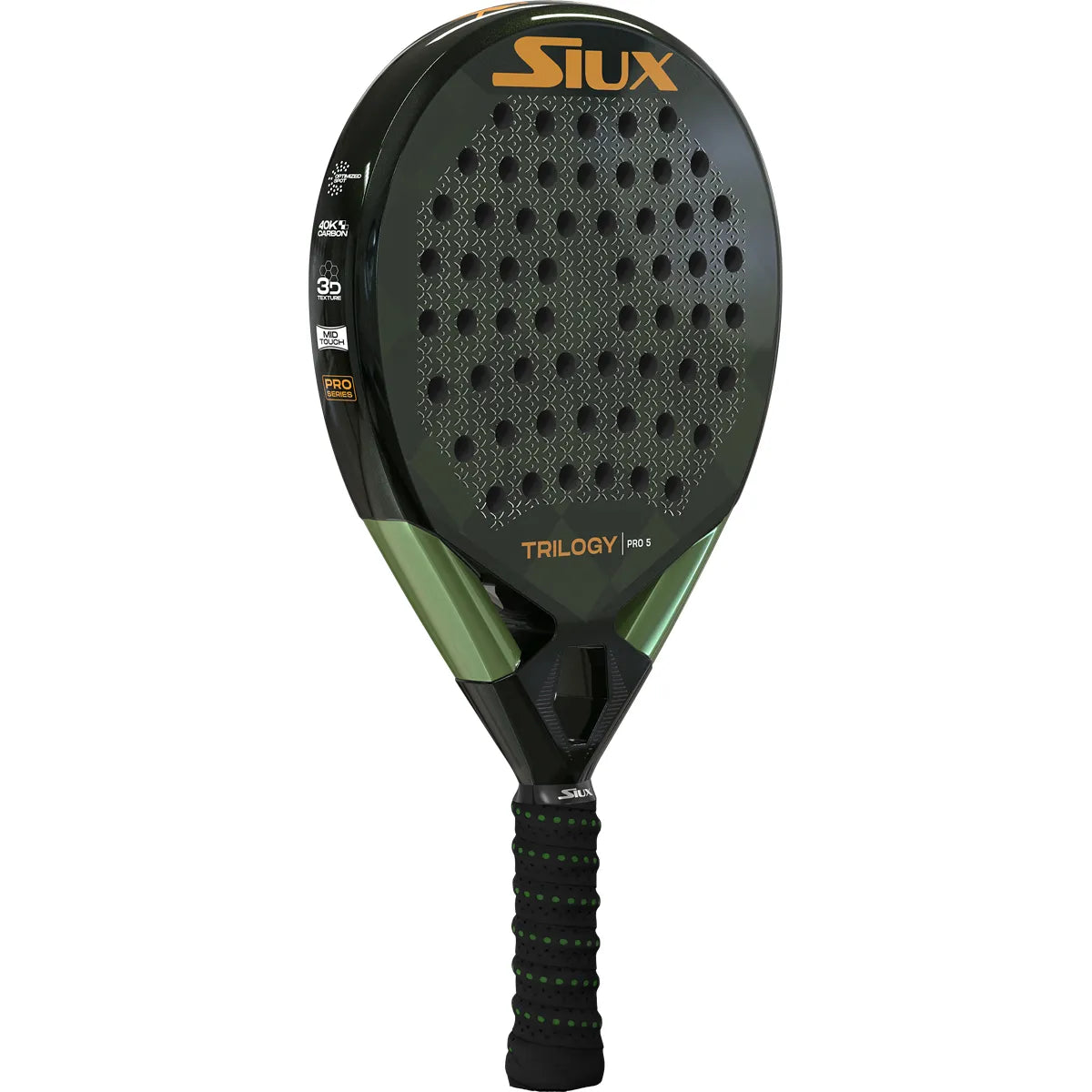 Padelschläger Siux Trilogy Pro 5