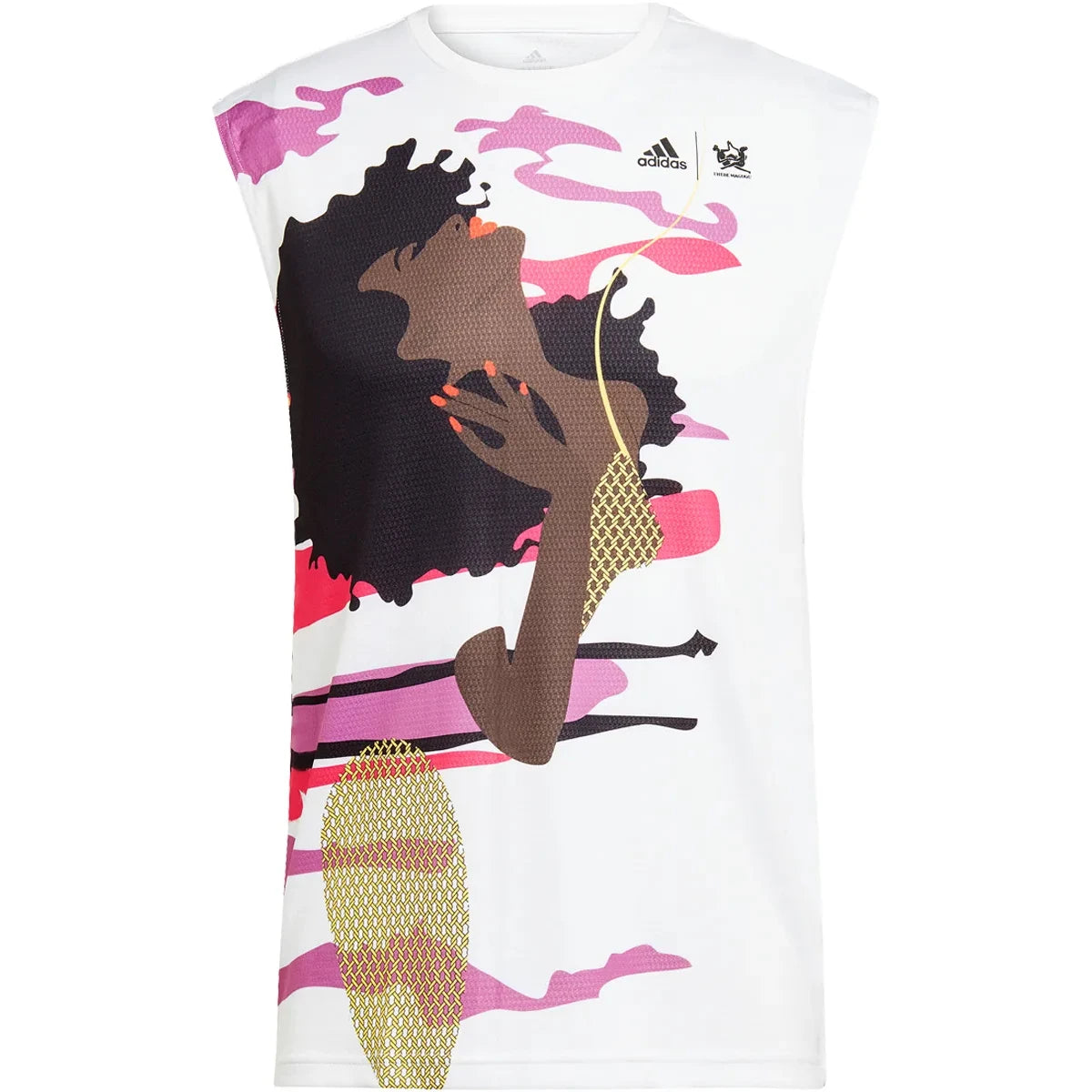 Tank-Top adidas Unisex New York Unitefit Thebe Magugu