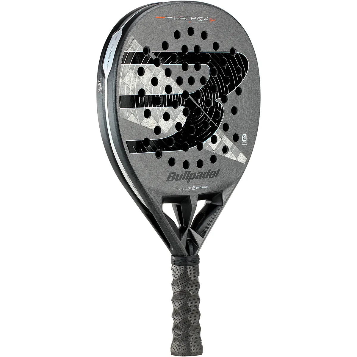 Padelschläger Bullpadel Hack 04 Hybrid 26