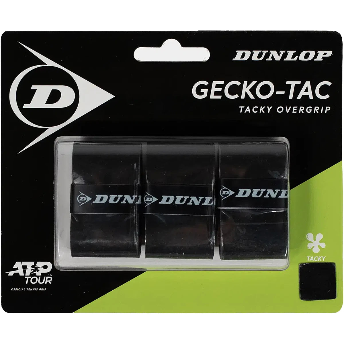 Overgrips Dunlop Gecko-Tac X3
