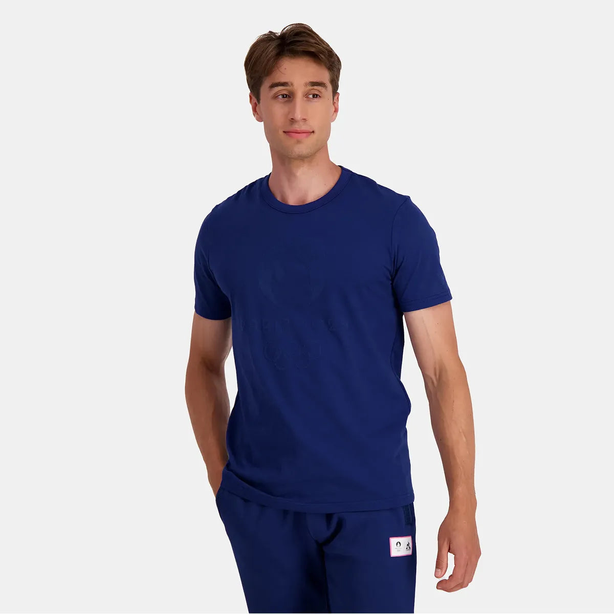T-Shirt Le Coq Sportif Paris 2024 Grafik