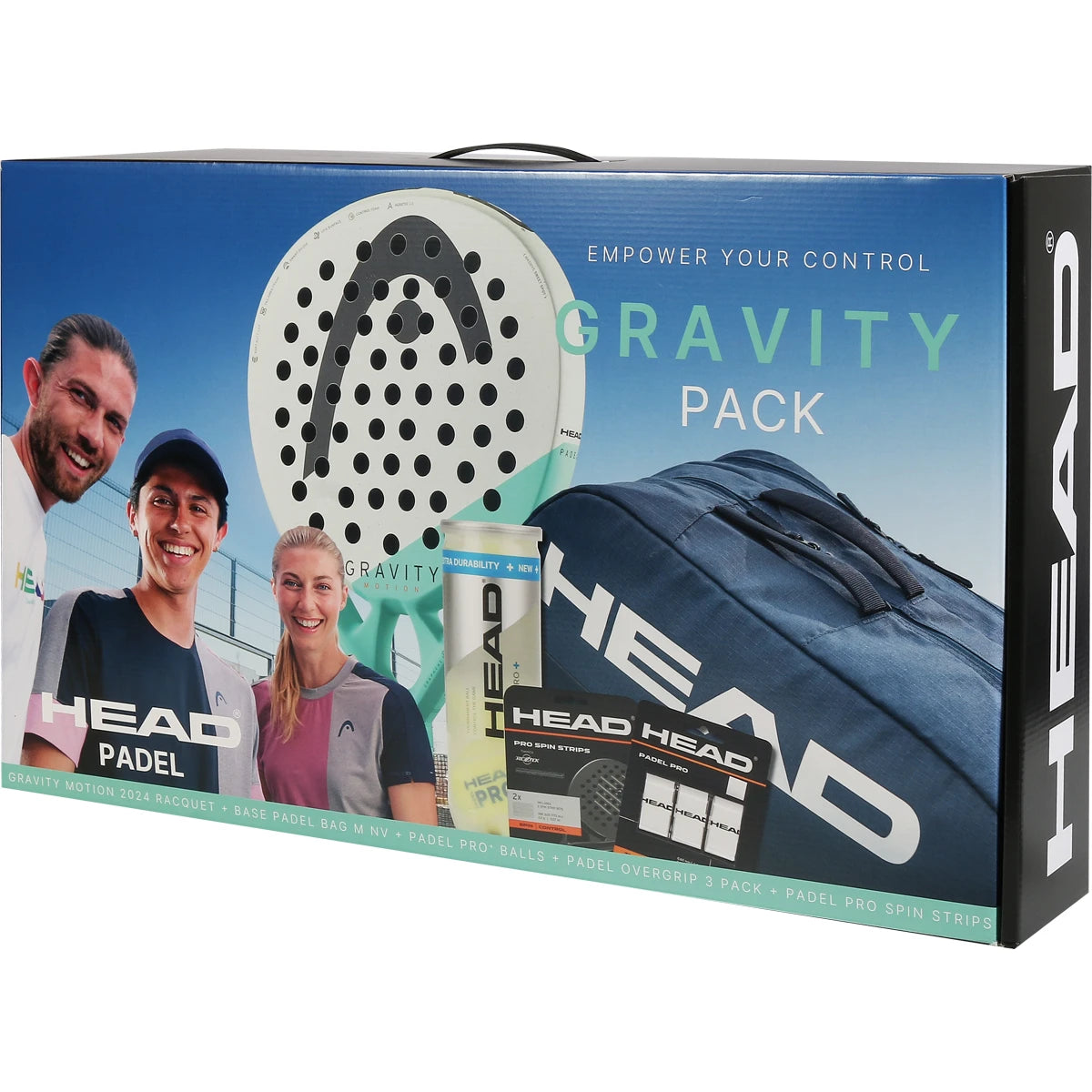 Pack Head Gravity Motion 2026