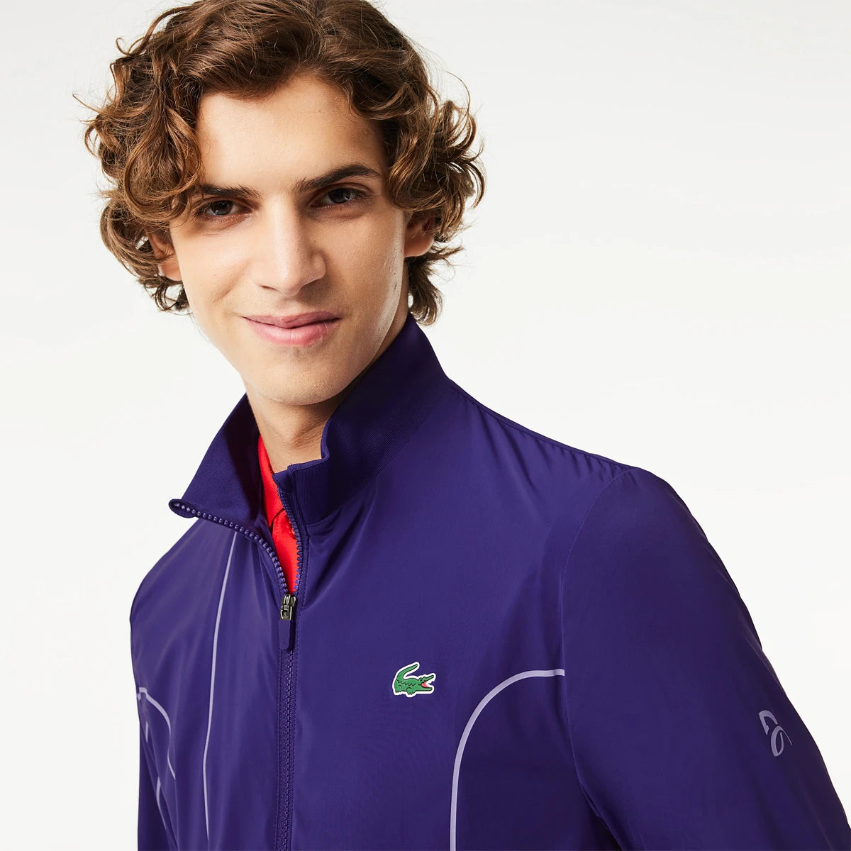 Lacoste Full Zip Djokovic Asia Trainingsjacke