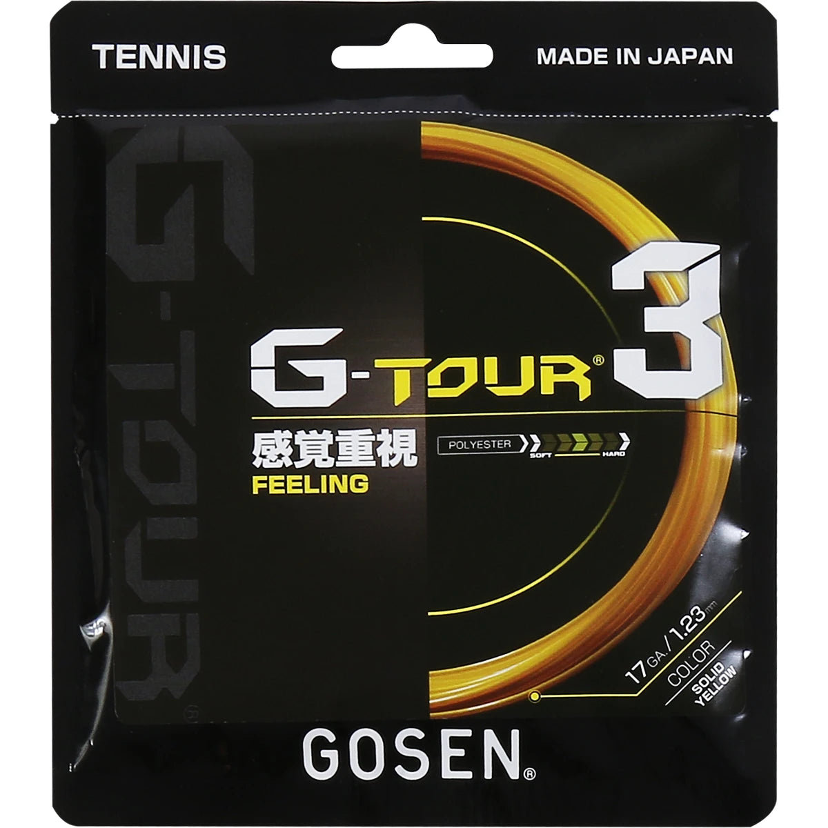 Saitenset Gosen G Tour 3 (12 Meter)