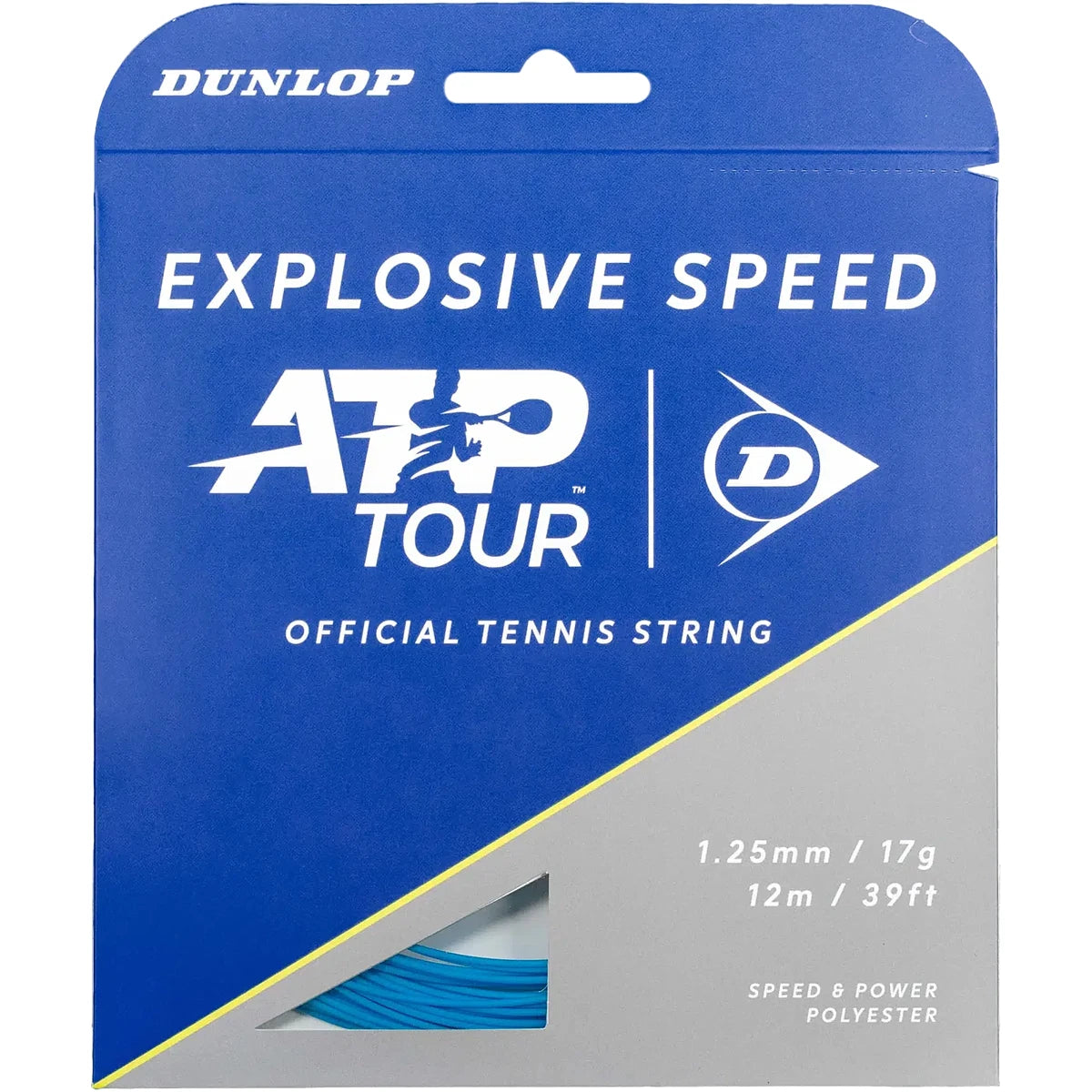 Saitenset Dunlop Atp Explosive Speed (12 Meter)