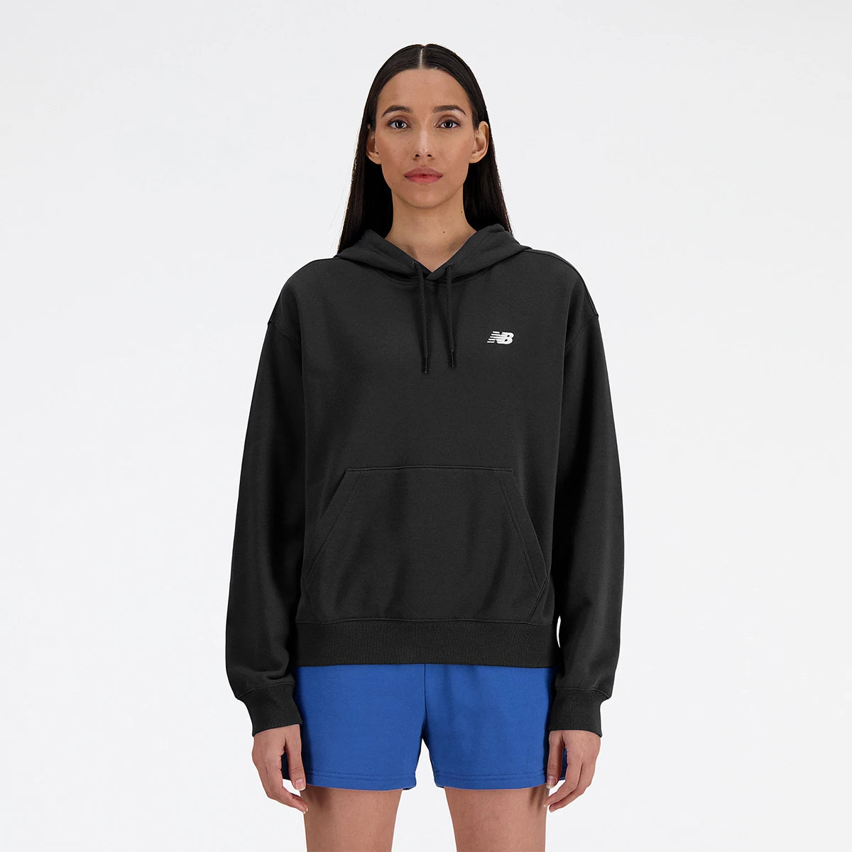 New Balance Sweatshirt Damen Fleece Hoody