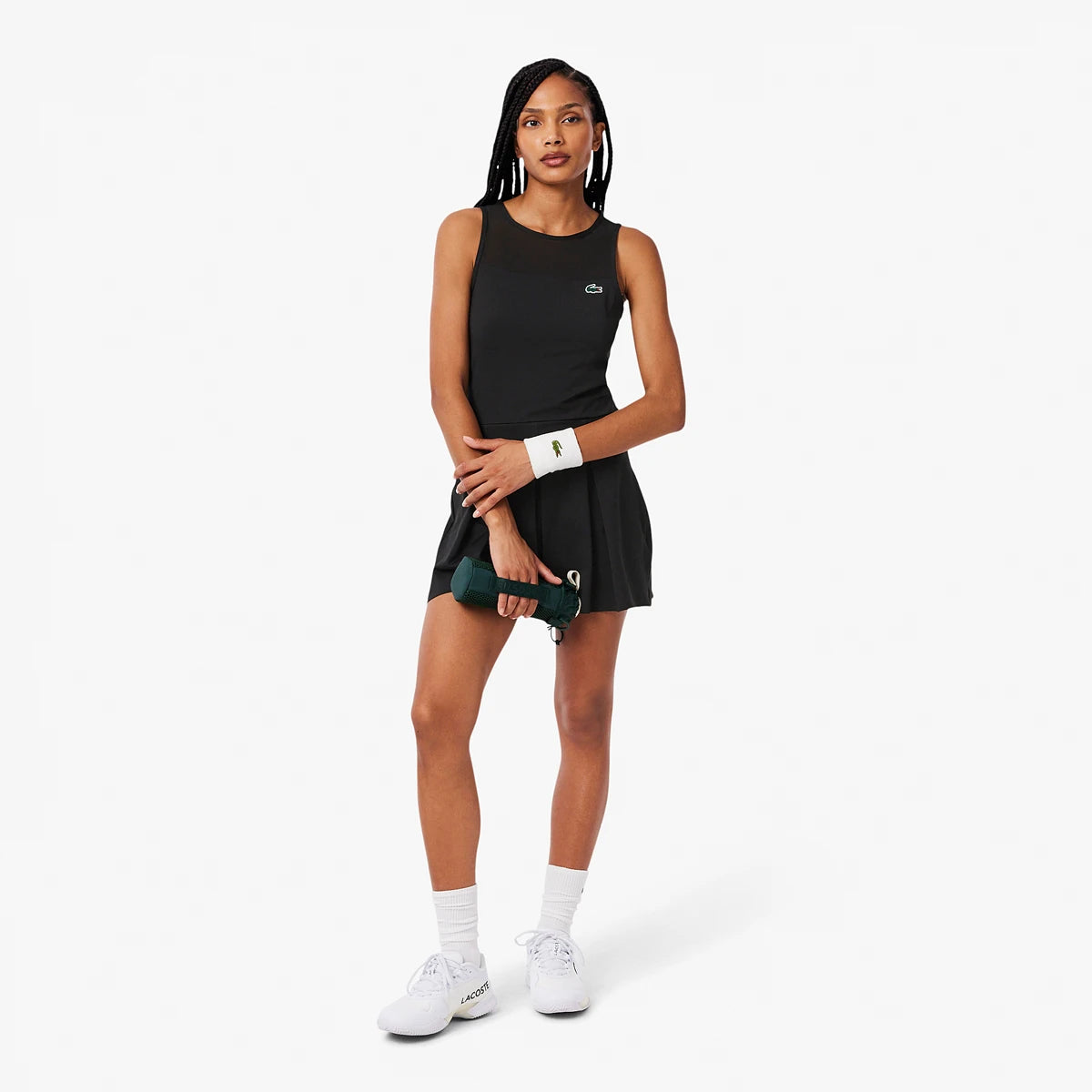 Robe Lacoste Femme Athlète Asie