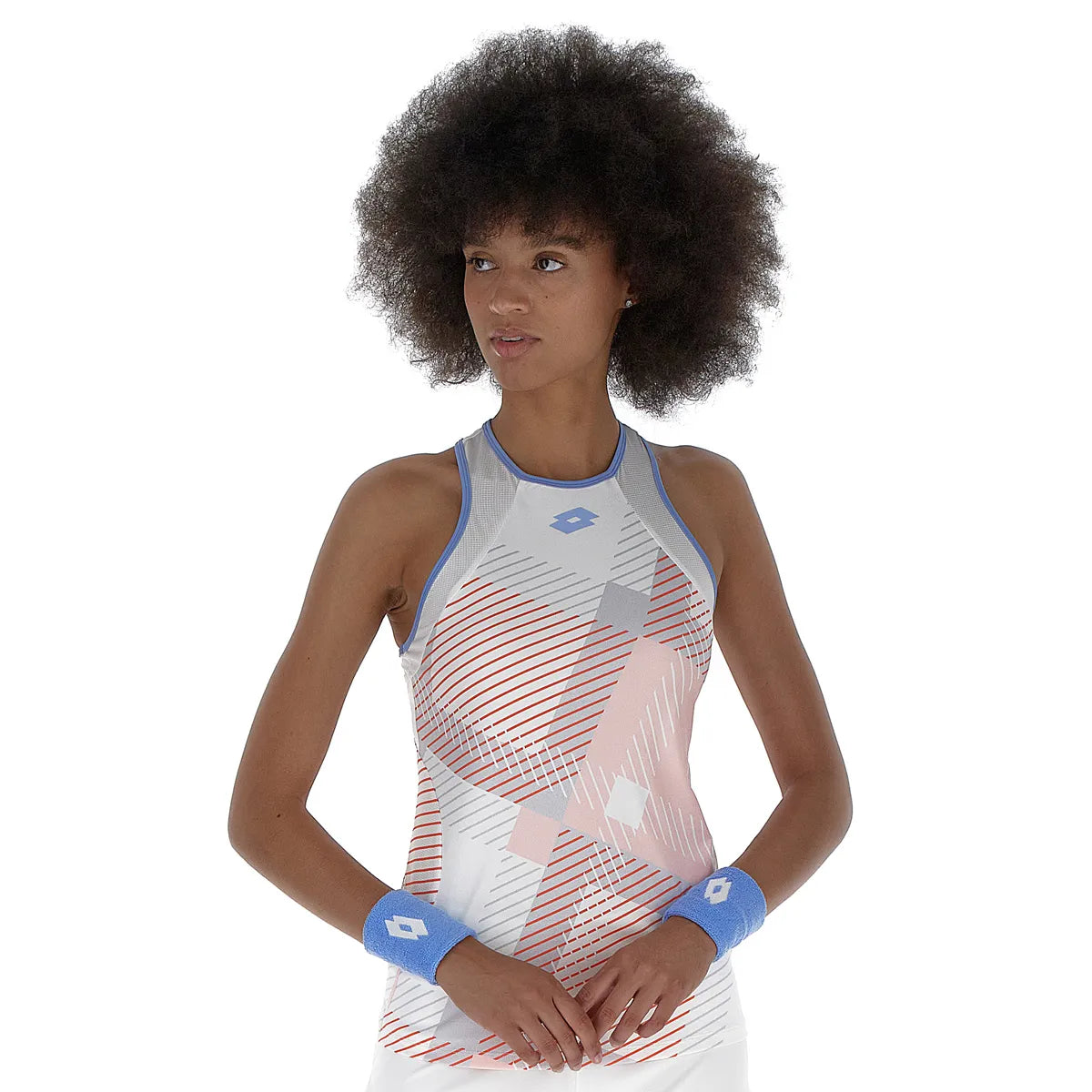 Tank-Top Lotto Damen Tech Ii - D1 | Euro Clay