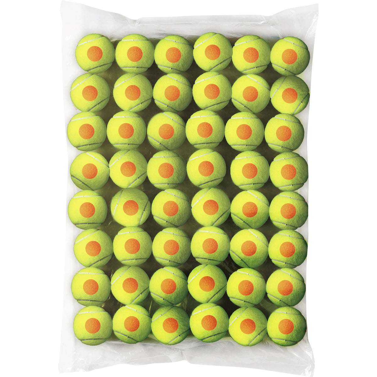 Beutel mit 48 Wilson Starter Orange Tennisbällen