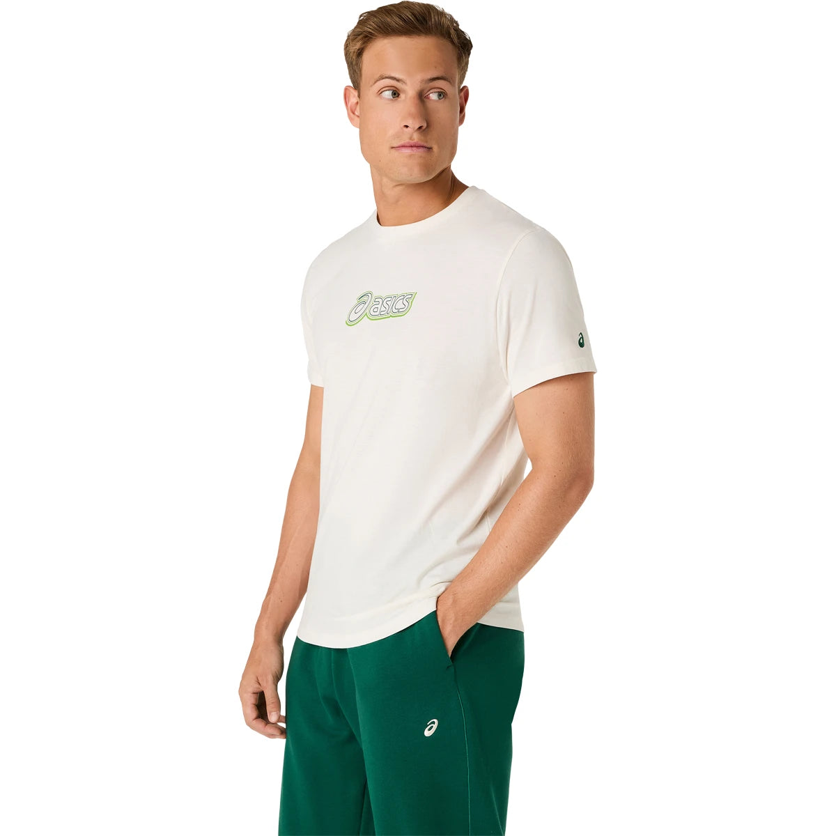 Asics Training Logo Graphic T-Shirt