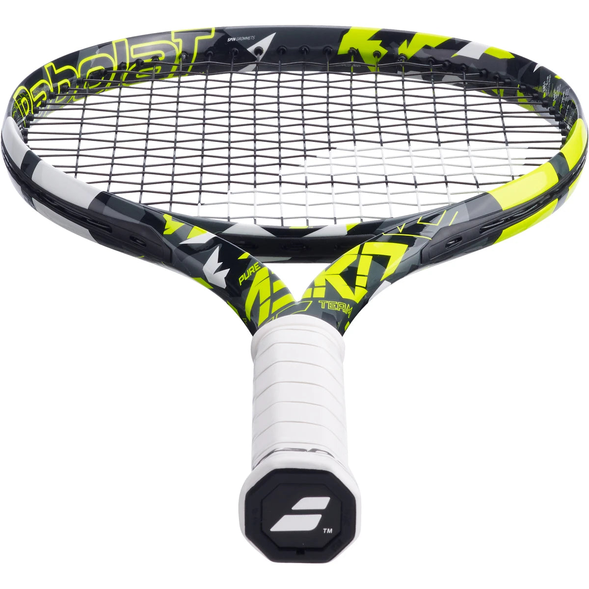 Babolat Pure Aero Team Schläger (285 Gr) (Saitenset)
