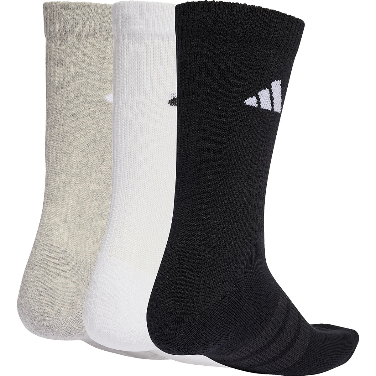 3 Paar adidas Essentials Crew Socken