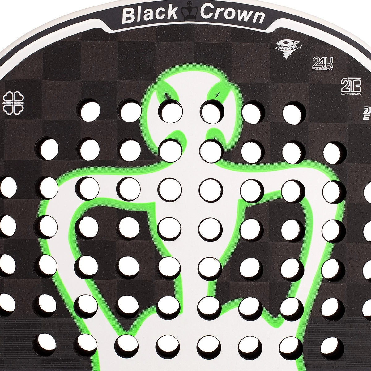 Padelschläger Test Black Crown Patron Kore