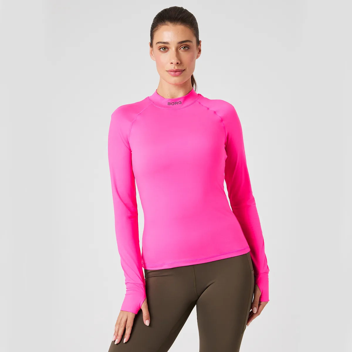 T-Shirt Bjorn Borg Damen Performance Langarm
