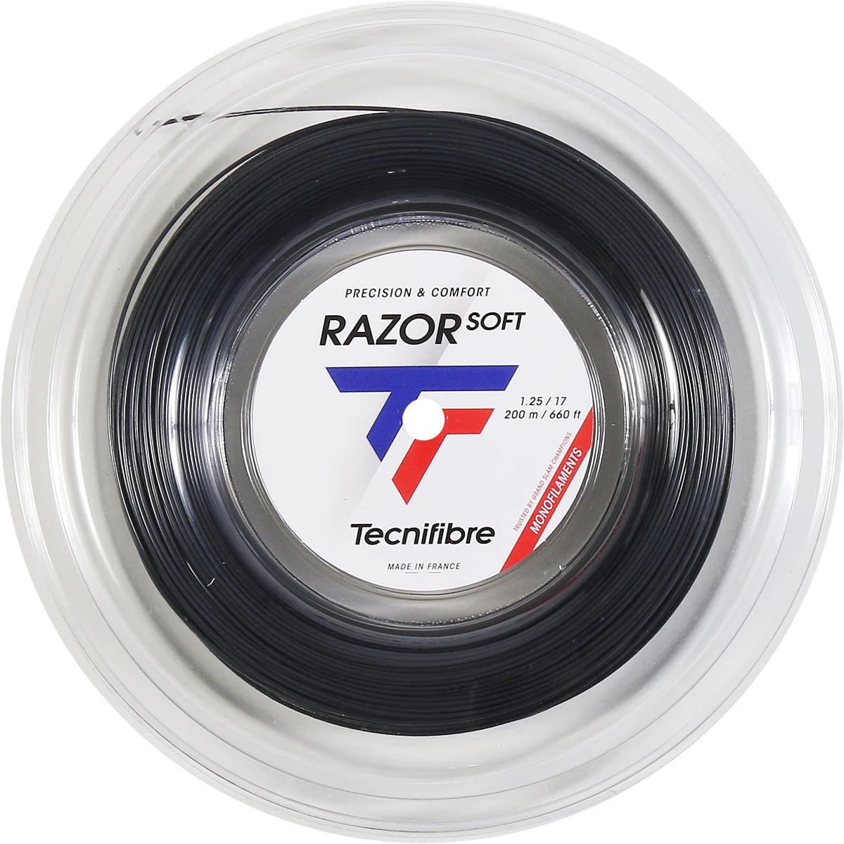 Saitenrolle Tecnifibre Razor Soft (200 Meter)