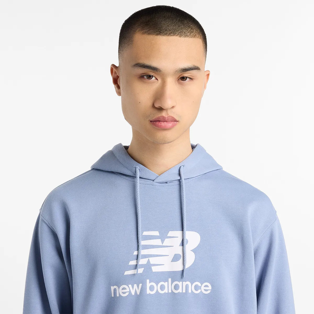 Sweatshirt New Balance Essential Logo mit Kapuze