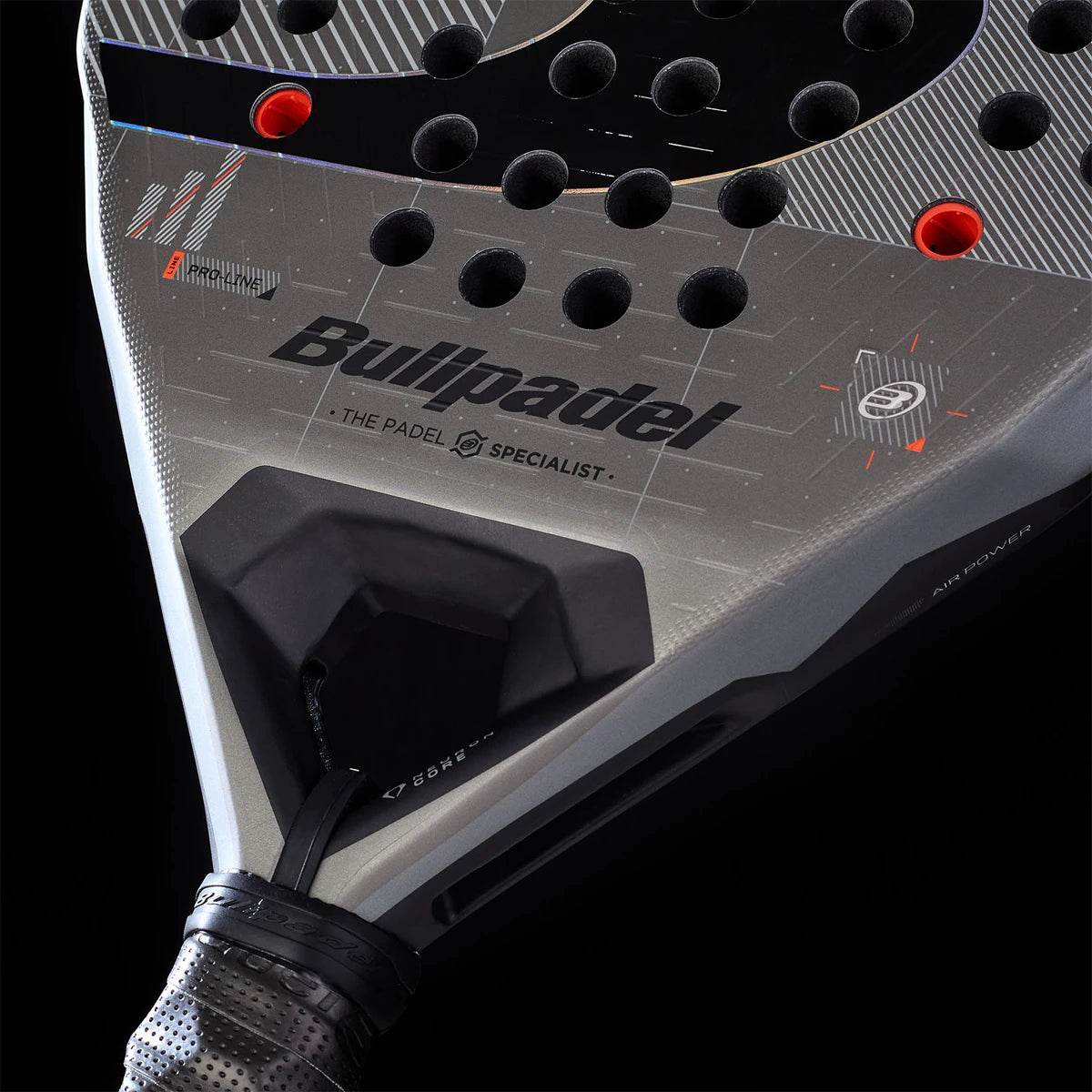 Padelschläger Bullpadel Neuron 02 Edge Comfort 27