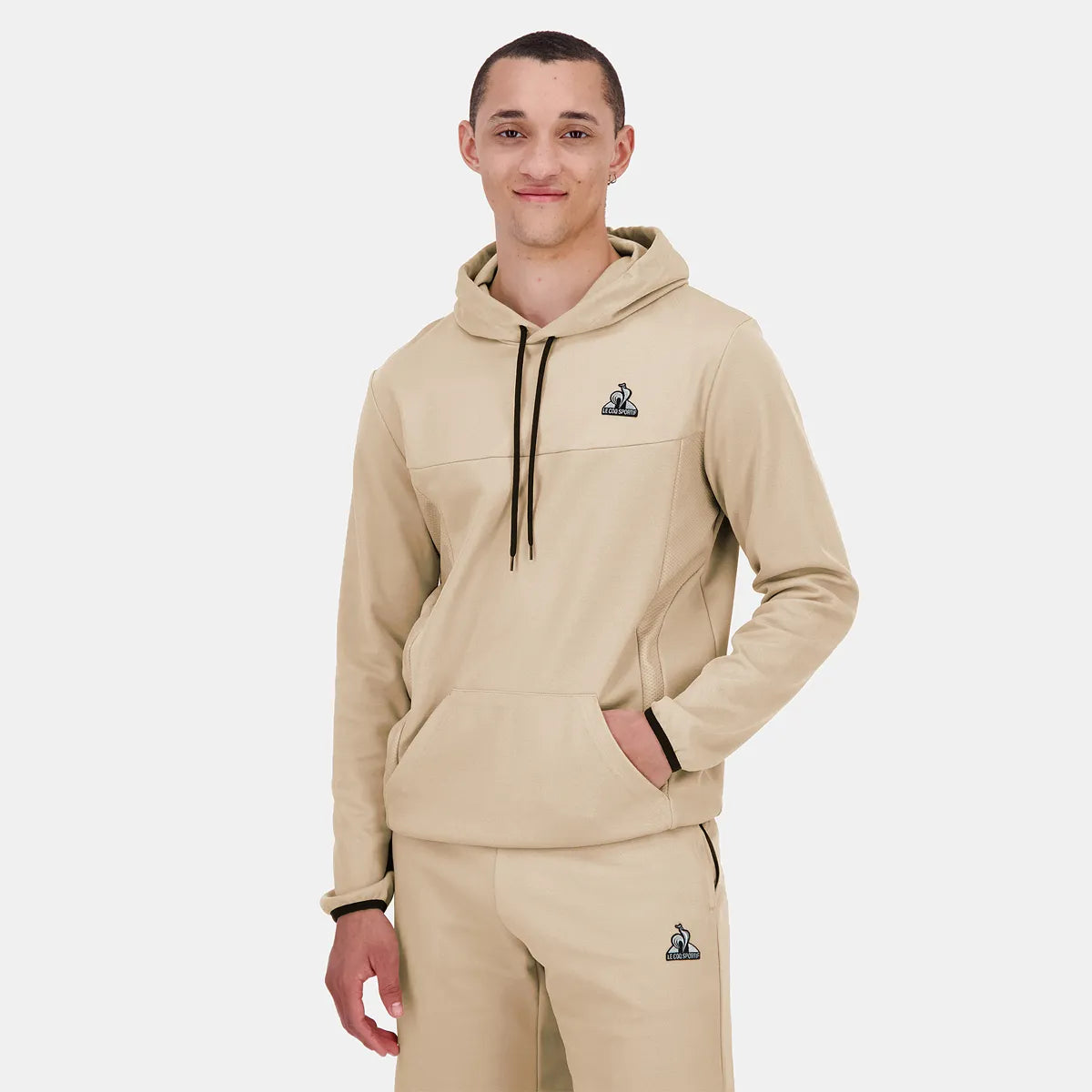 Sweat Le Coq Sportif Silber