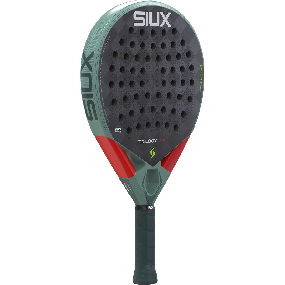 Padelschläger Test Siux Trilogy Pro 2026 Ash Green